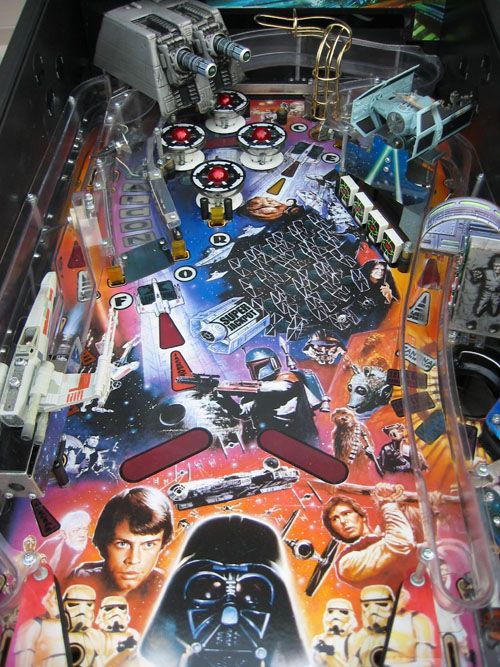 Star Wars Trilogy – Pinball Mania