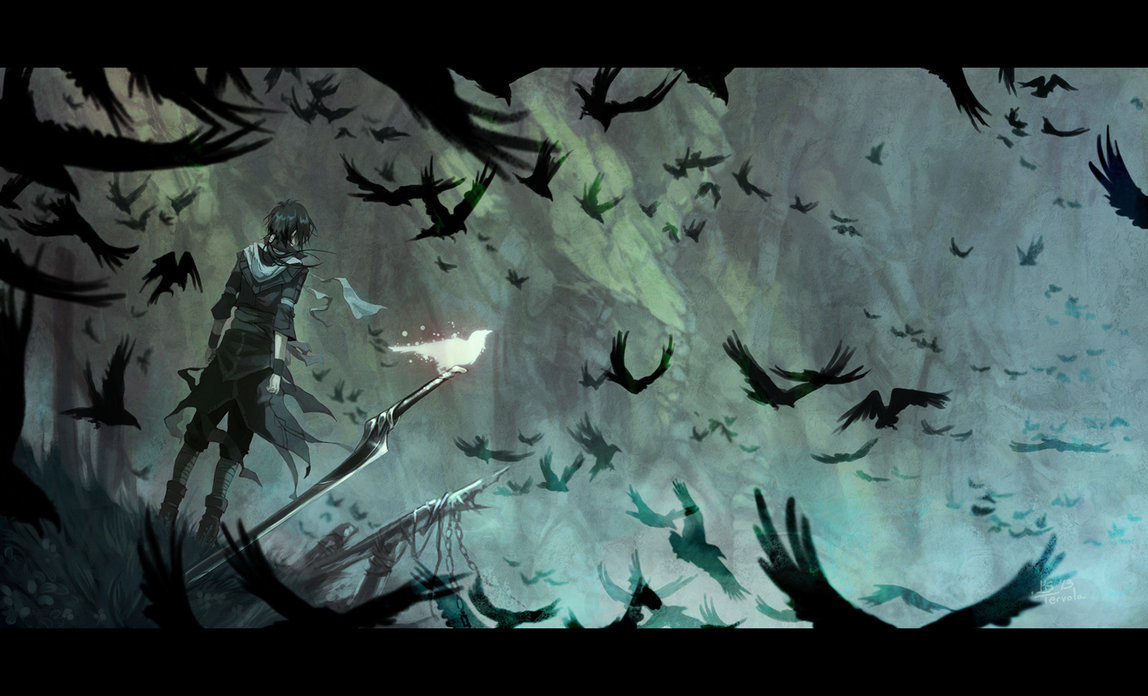 "All the lost battles" by Tervola @ Deviantart
